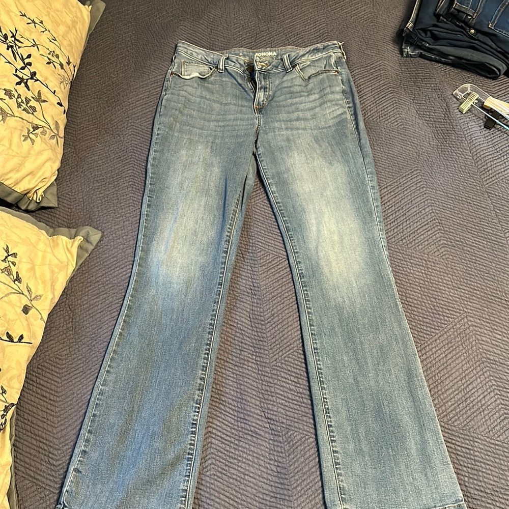 Sonoma Jean 12 Curvy Tall